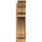 Ekena Millwork Olympic Smooth Traditional Outlooker, Western Red Cedar, 7 1/2"W x 30"D x 30"H OUT08X30X30OLY01SWR - alternate 2